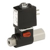 Pilot valve 3/2 fig. 33060 series 6012P polyamide/FPM normally closed orifice 1,2 mm 24V AC inlet 1/4" uitlaat banjo 1/4" BSPP